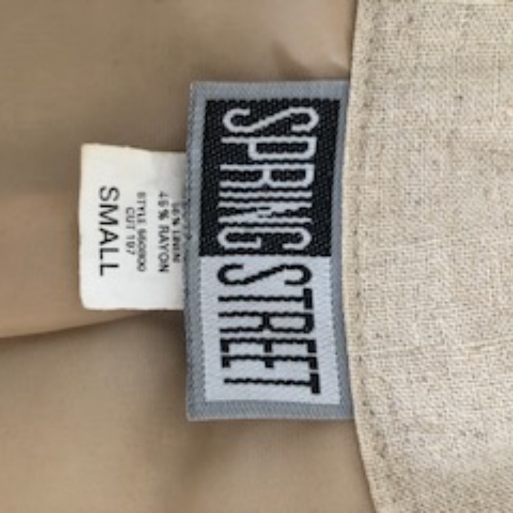 Linen Blazer - Picture 3 of 3